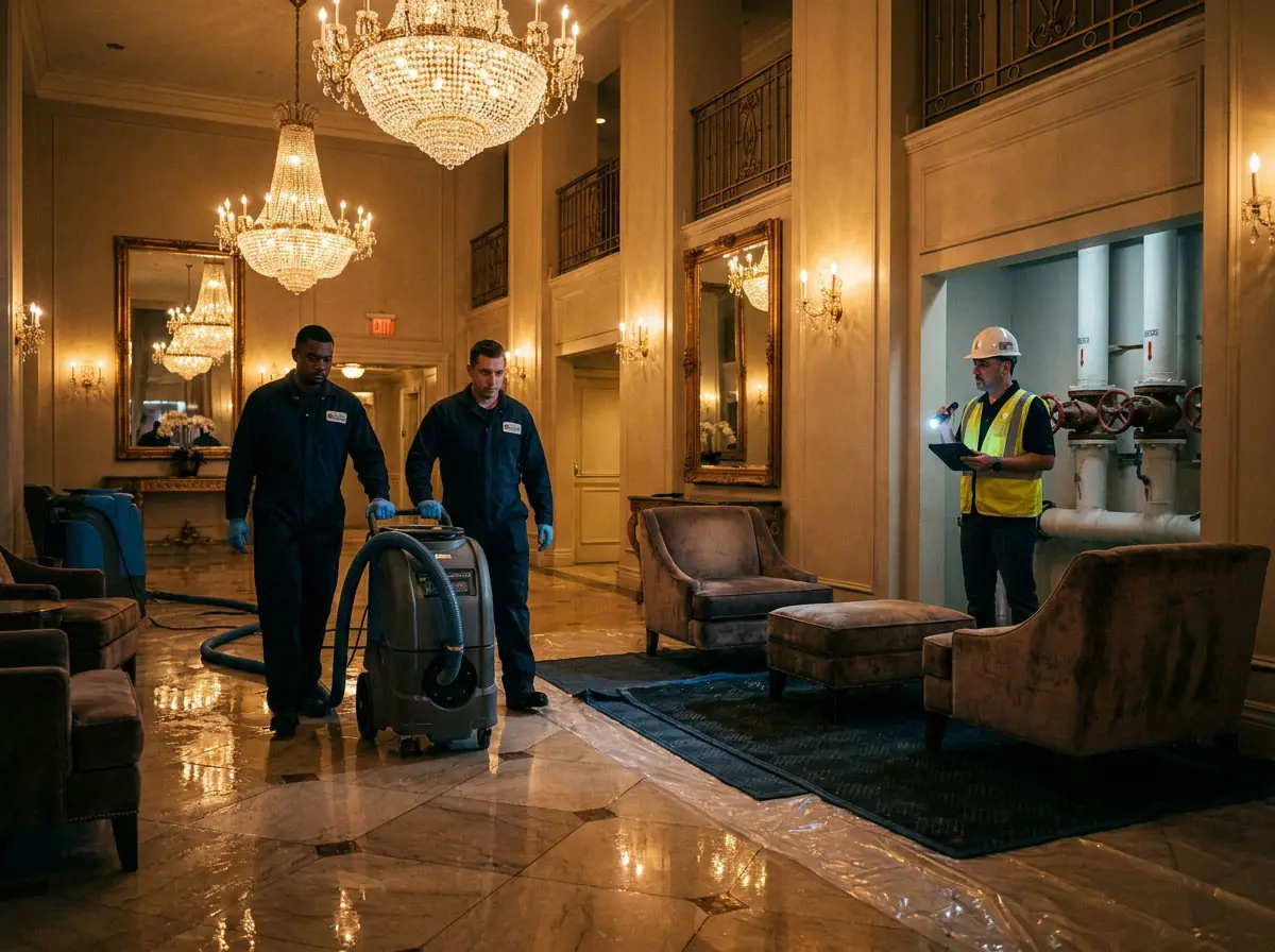 Water Extraction Services service photo
