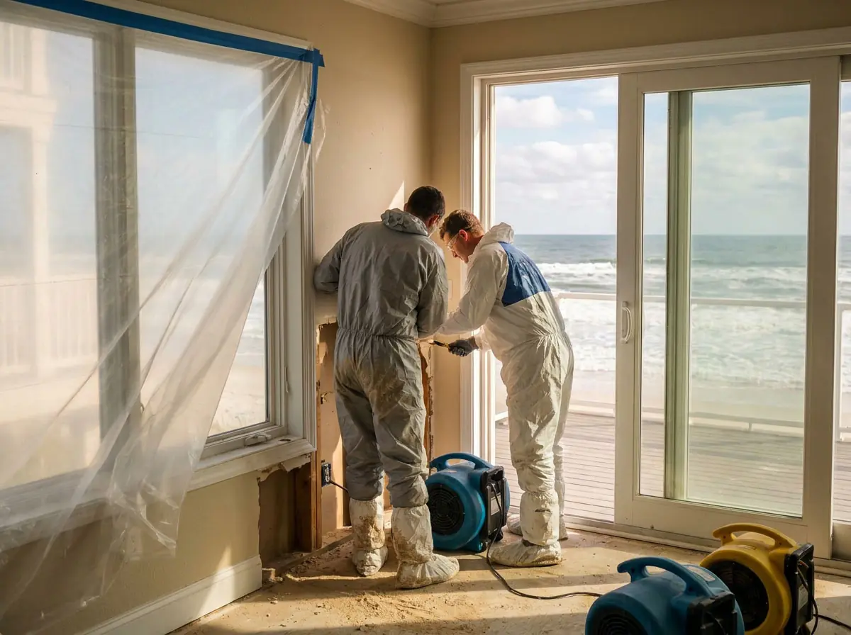 Commercial Water Damage in Cary: Essential Survival Tactics