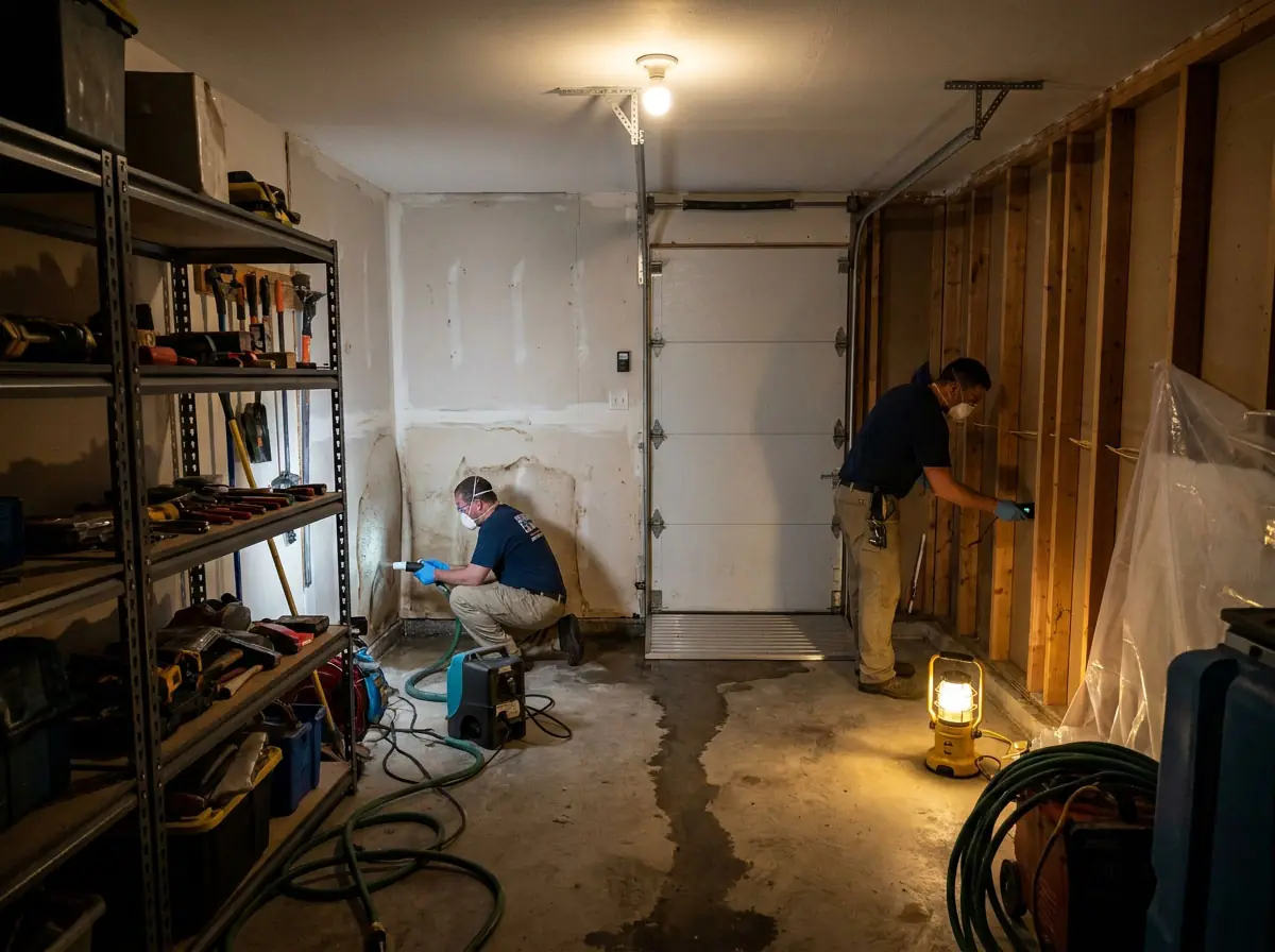 Smoke Odor Removal service photo