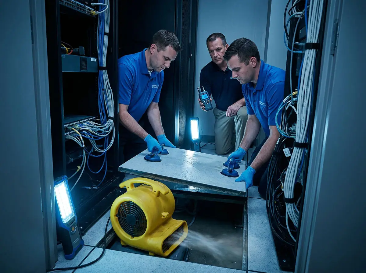 Water Damage in Clarksville: What Smart Locals Do First image 1