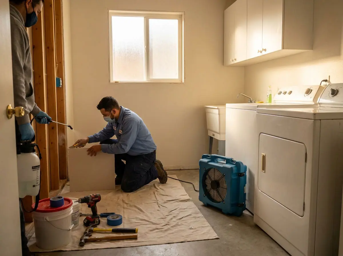 Danbury Water Damage Restoration service in Downtown Danbury
