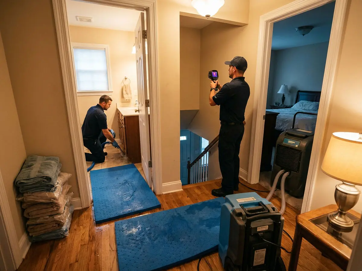 Flood Damage Restoration service photo