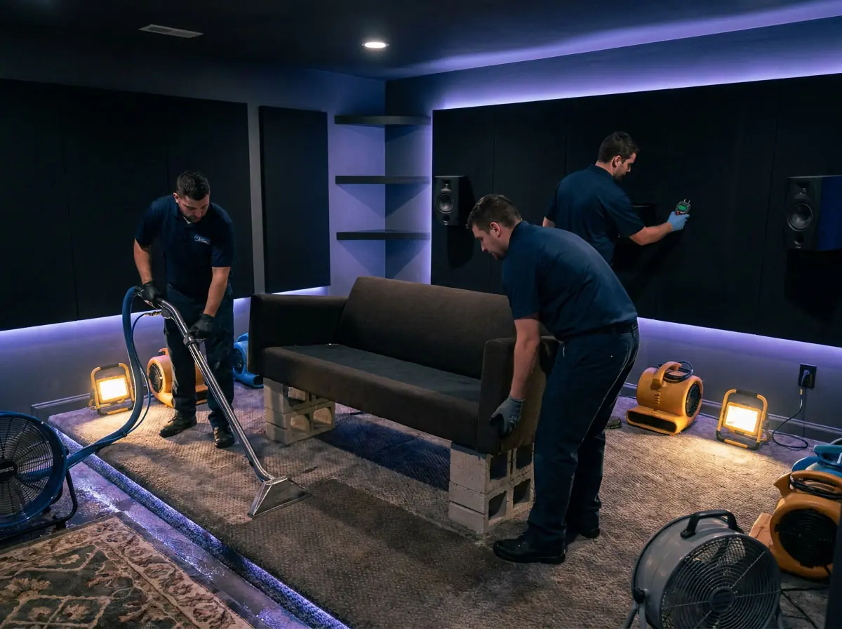 Commercial Water Damage in Goodyear: What to Expect
