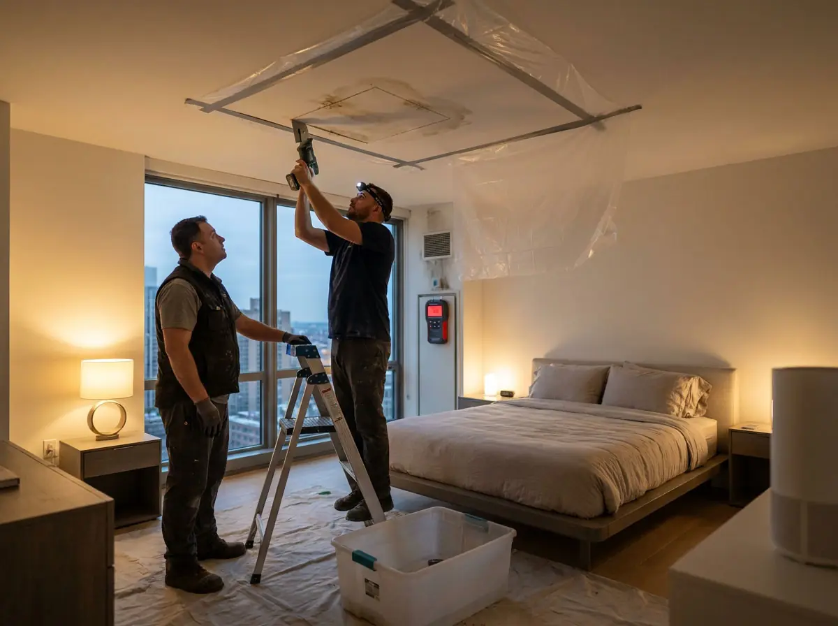 Water Damage Restoration service photo