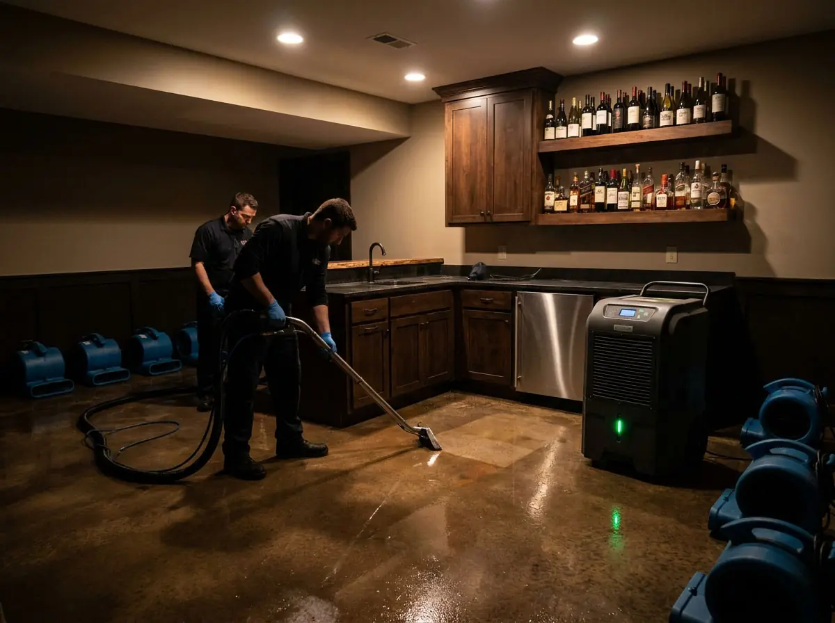 Drywall Water Damage Repair service photo