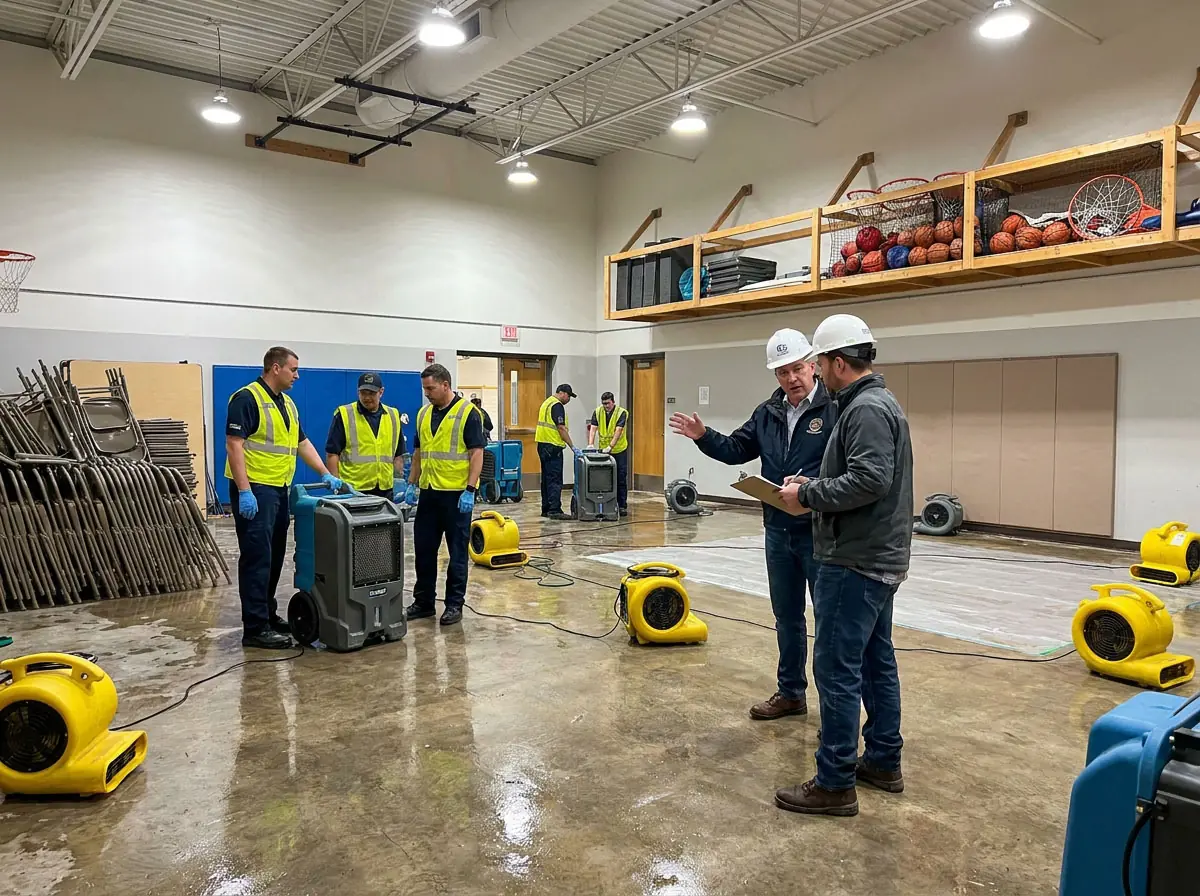 Jonesboro Water Damage Restoration service in Downtown Jonesboro