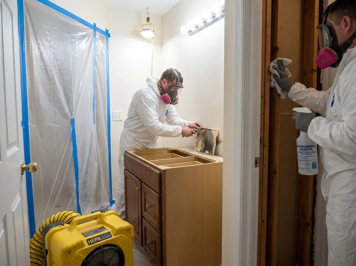 Water Damage Restoration service photo