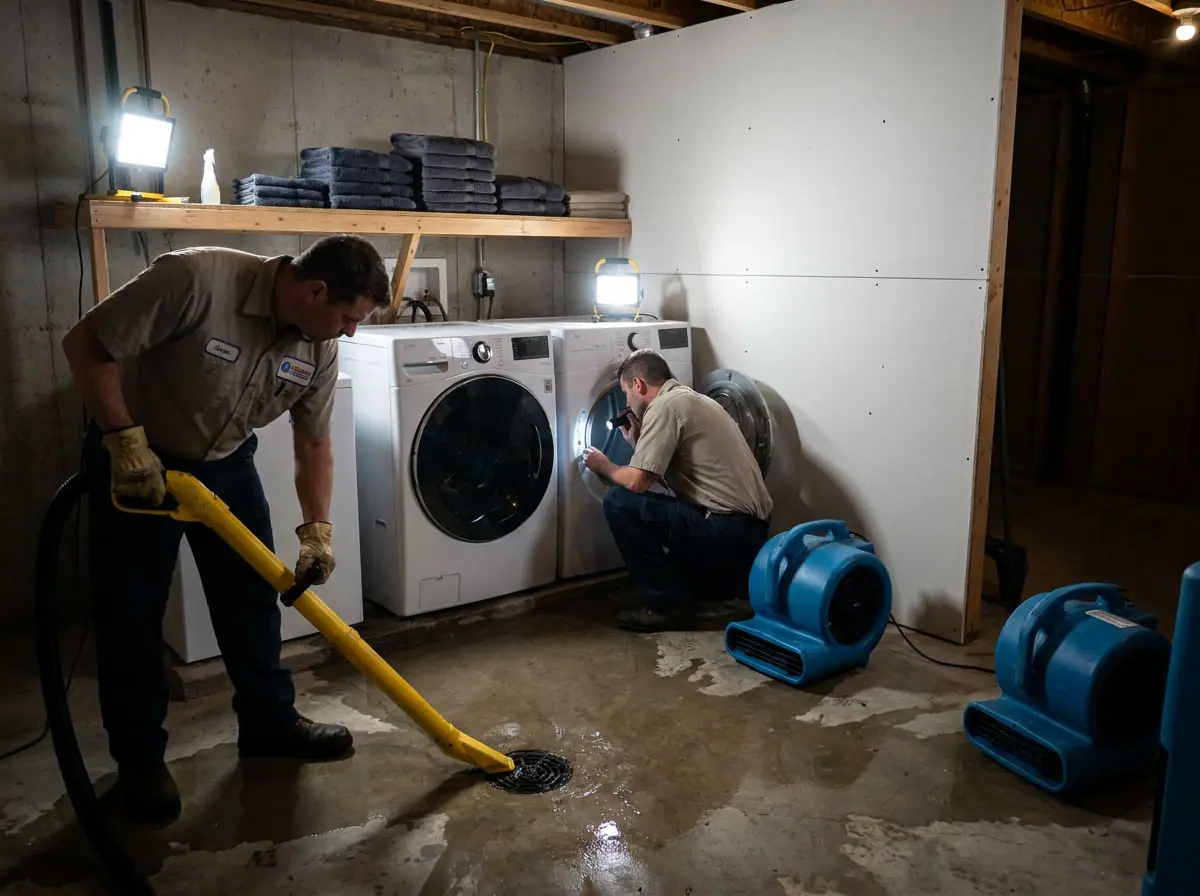 Flood Damage Restoration service photo