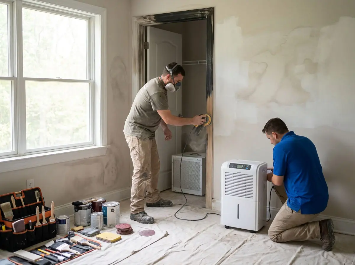 Fire Damage Restoration service photo