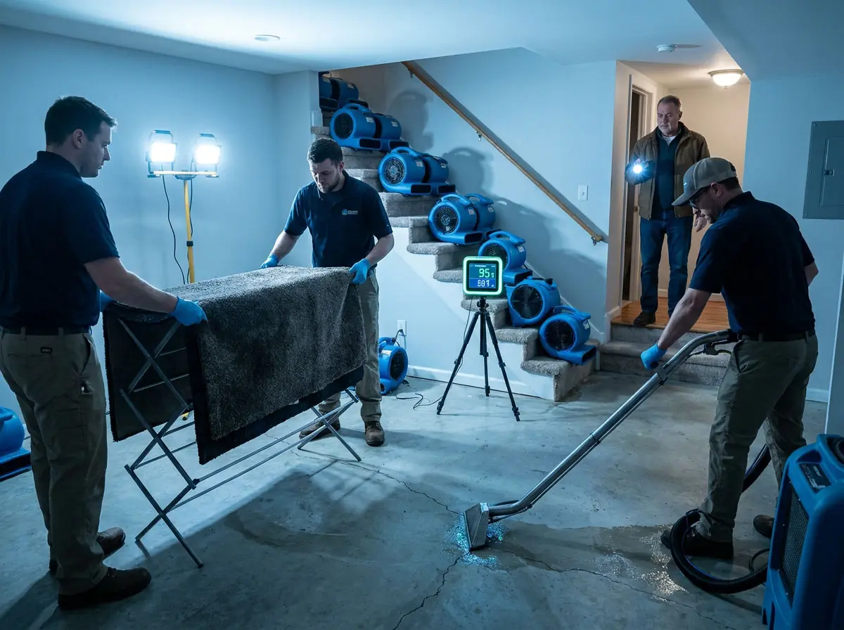 Burst Pipe Cleanup in Norwalk: Mistakes to Avoid Today