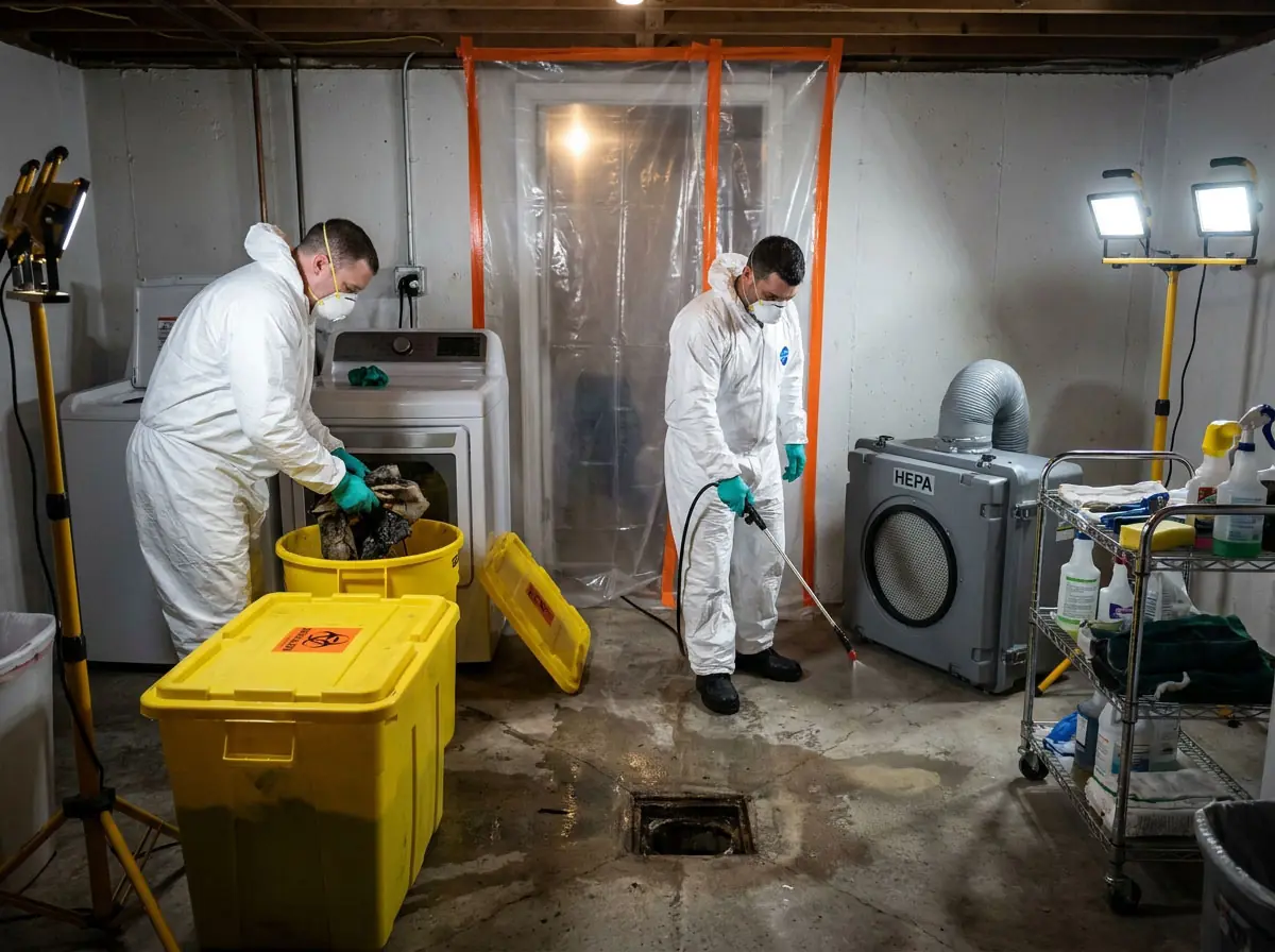 Pasco Water Damage Restoration service in Riverview