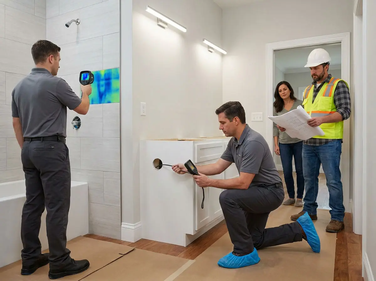 Water Damage Restoration service photo