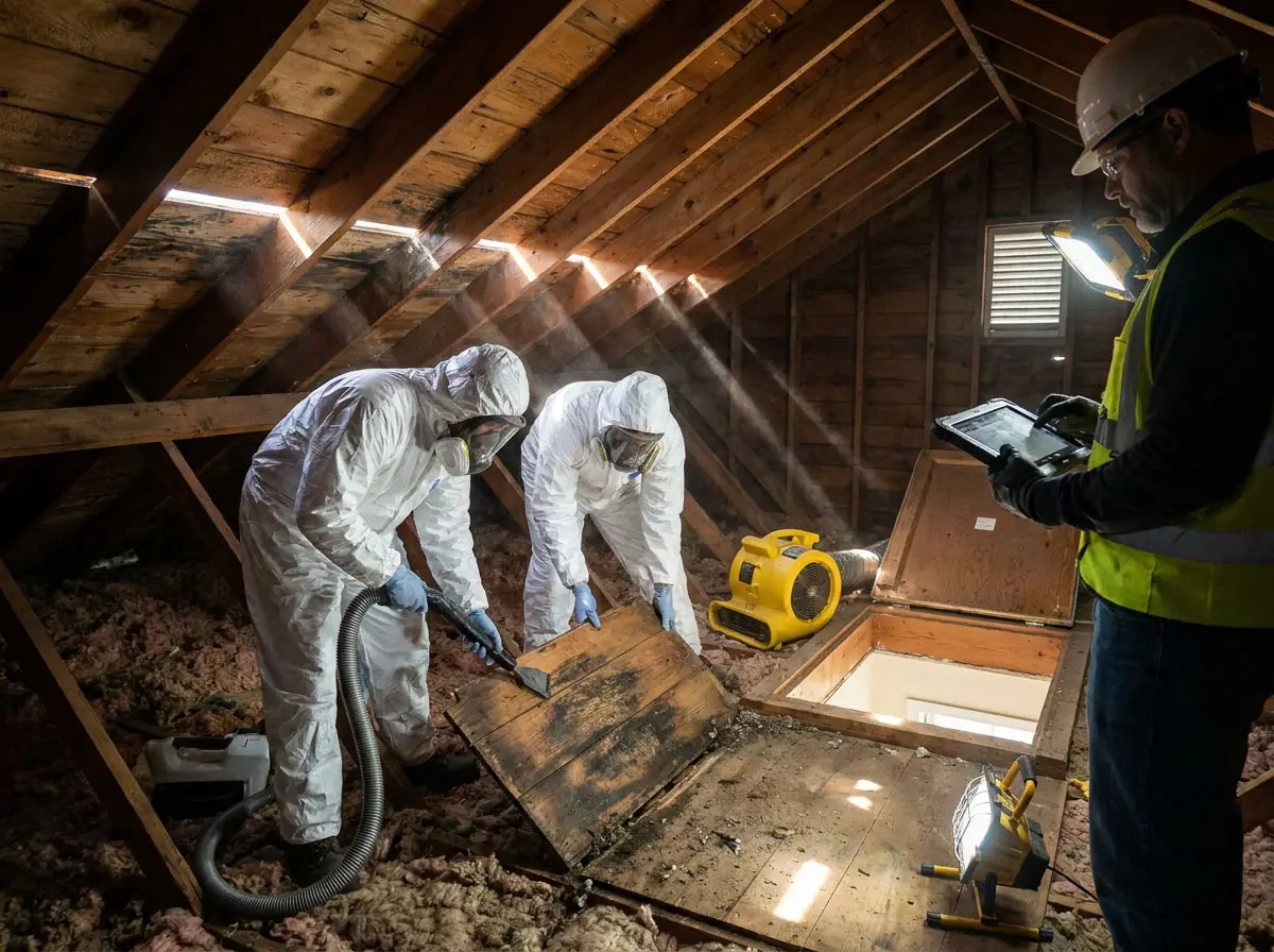 Smoke Odor Removal service photo