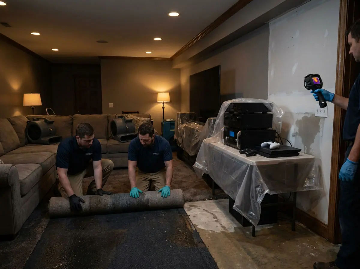 Riverside Water Damage Restoration service in University District