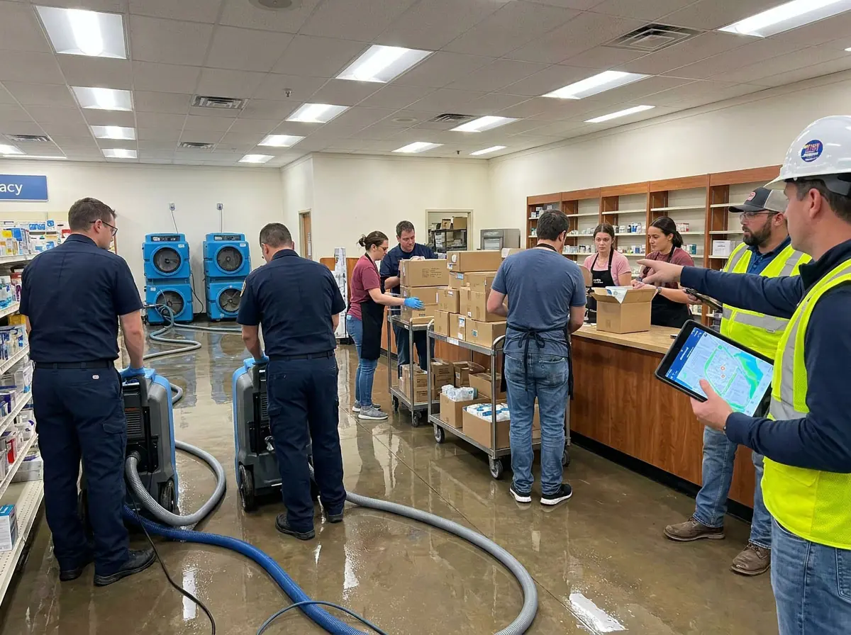 Rochester Water Damage Restoration service in Corn Hill