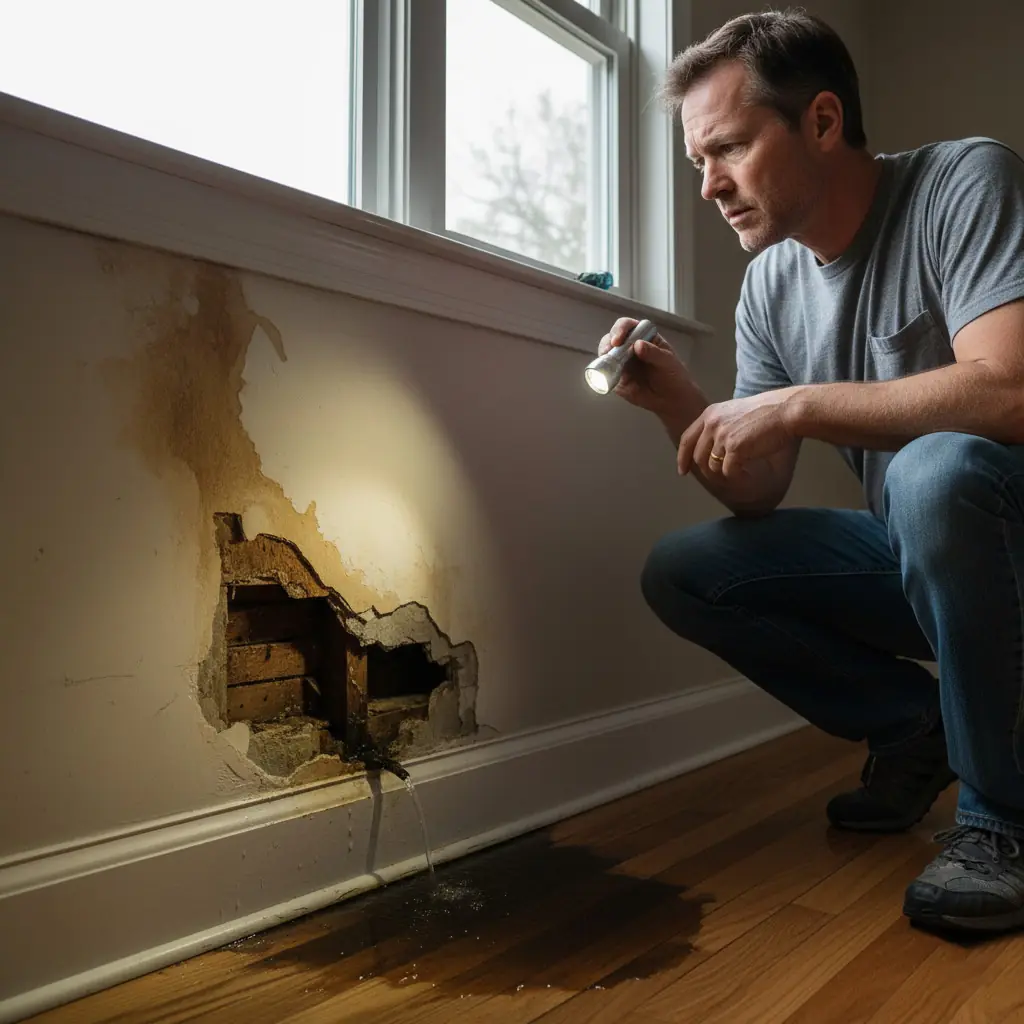 Basement Water Damage service photo
