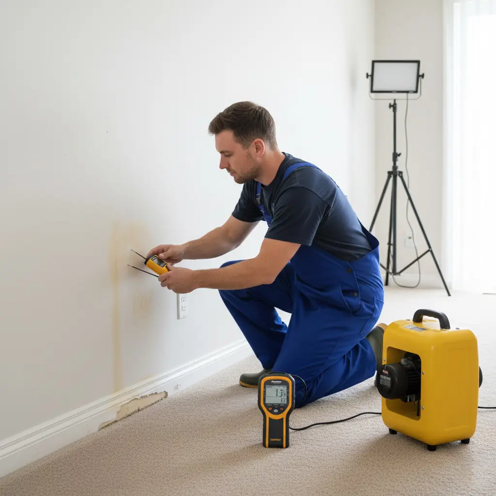 Drywall Water Damage Repair service photo